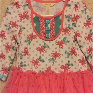 Tunic with tutu look